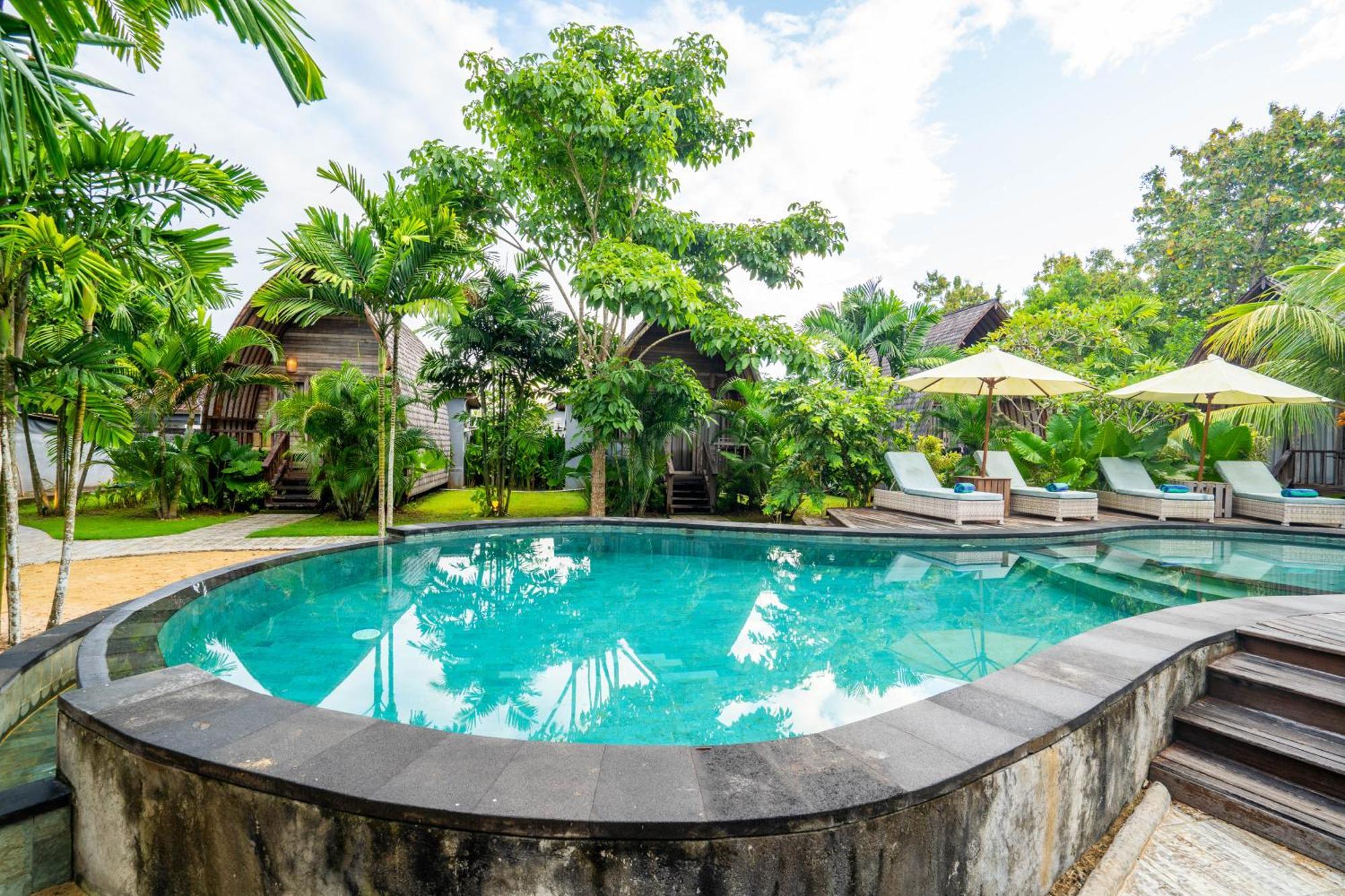 Lumbung Bukit Resort Uluwatu Exteriér fotografie