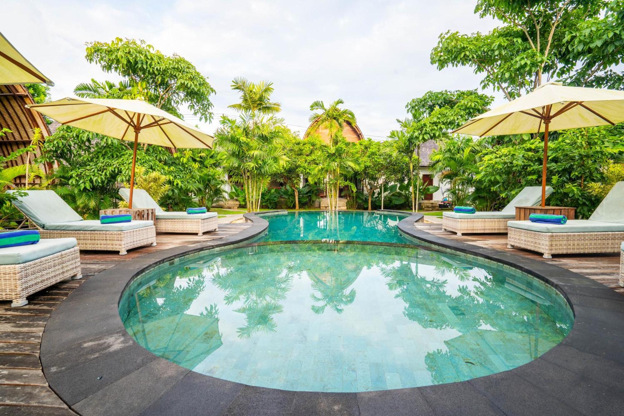Lumbung Bukit Resort Uluwatu Exteriér fotografie