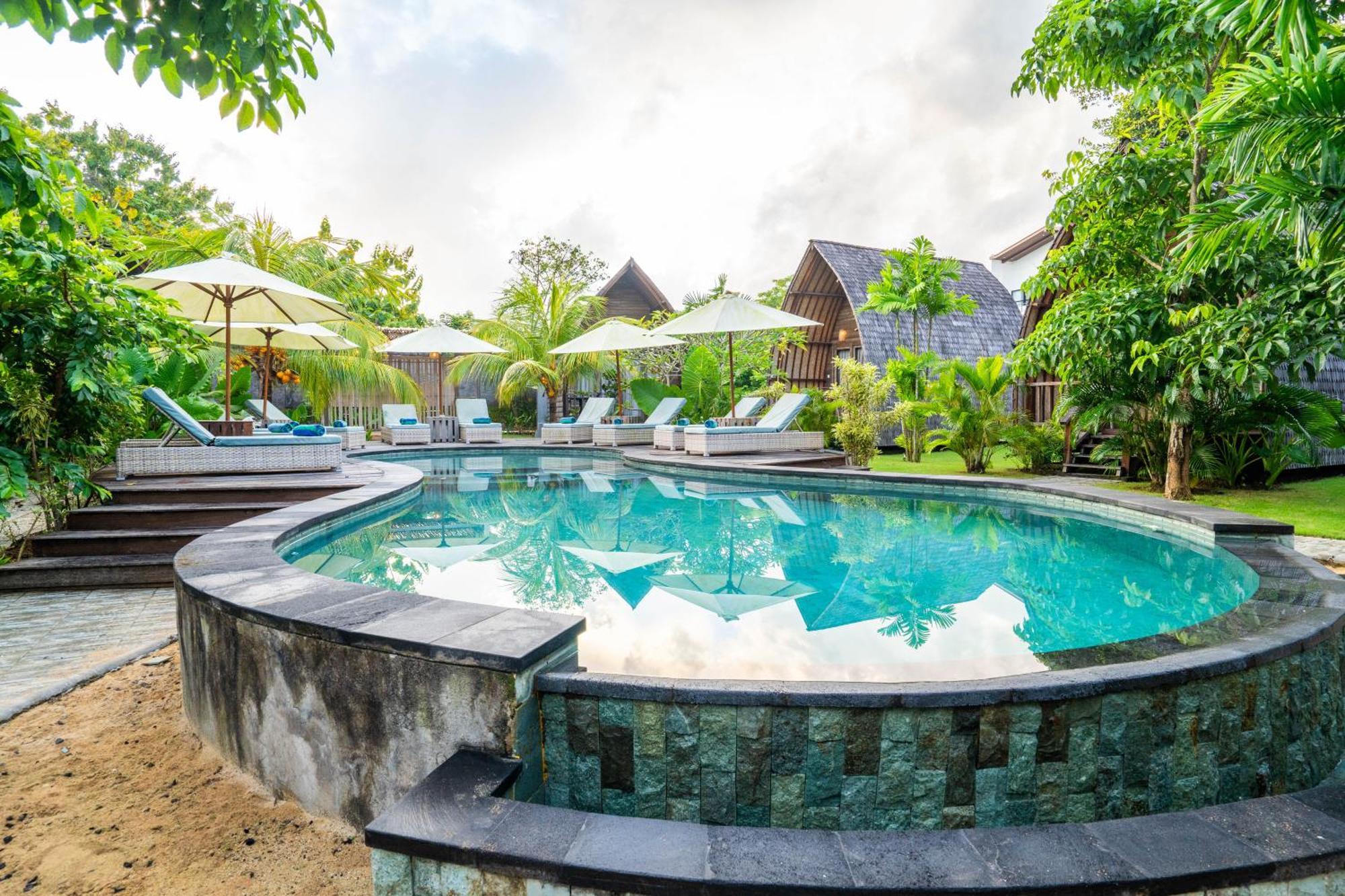 Lumbung Bukit Resort Uluwatu Exteriér fotografie