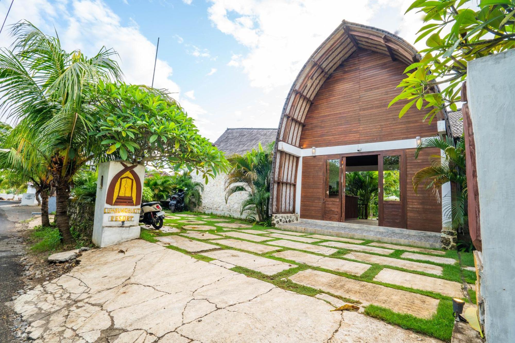 Lumbung Bukit Resort Uluwatu Exteriér fotografie