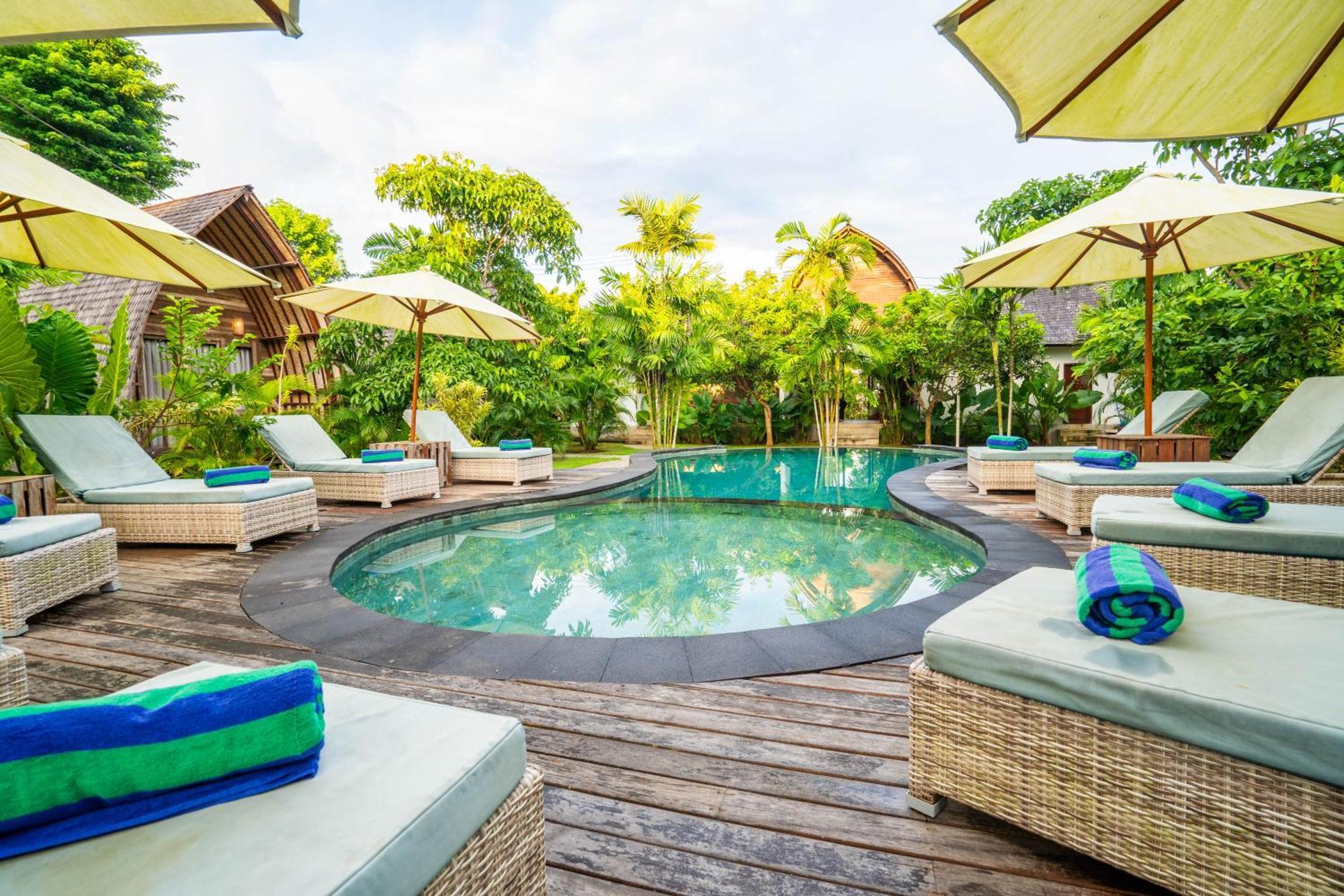 Lumbung Bukit Resort Uluwatu Exteriér fotografie