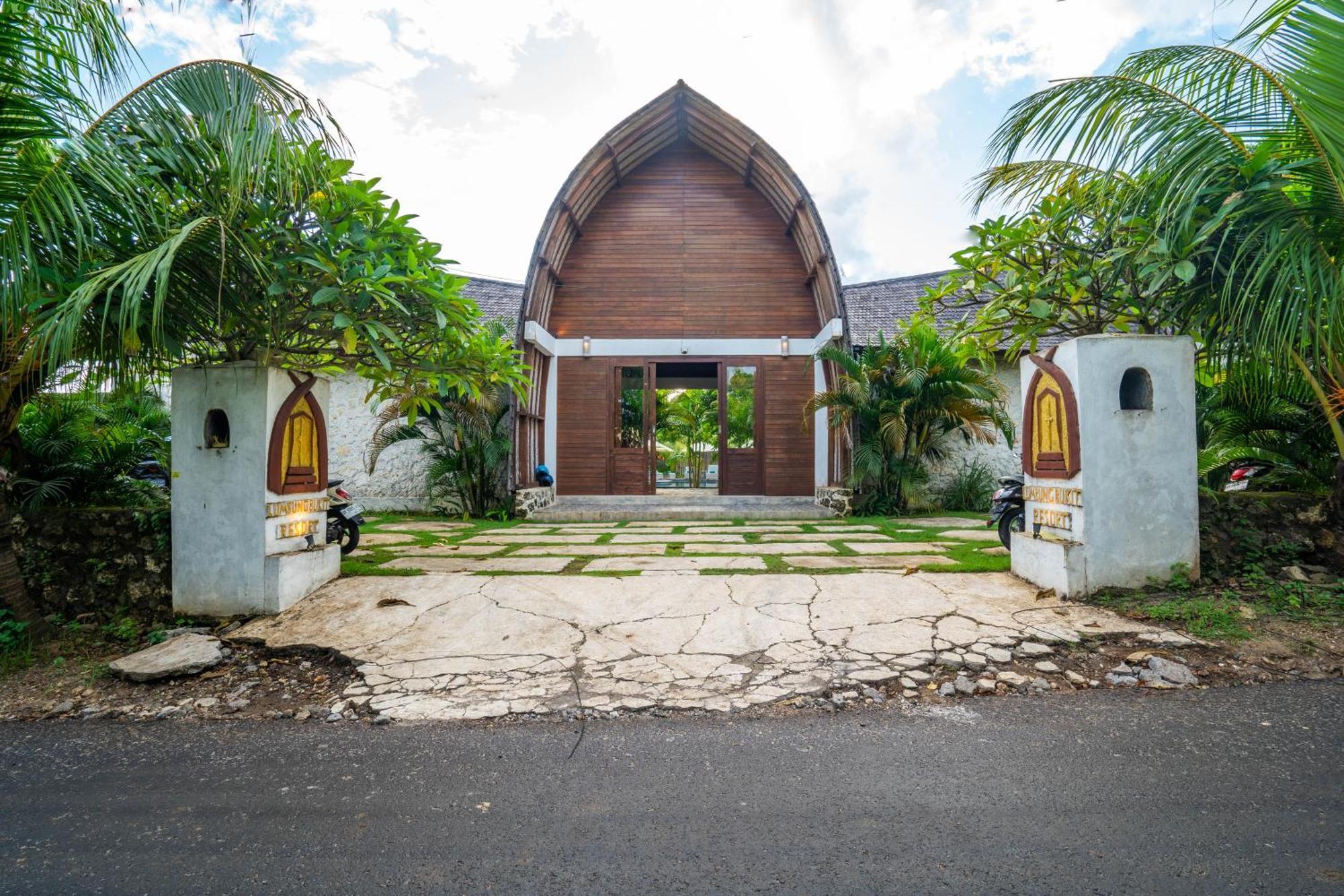 Lumbung Bukit Resort Uluwatu Exteriér fotografie
